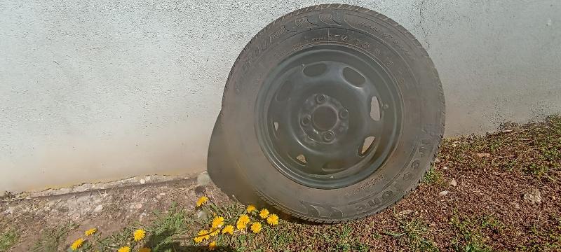 RUOTA / GOMMA/ CERCHIO R175/70 R 13