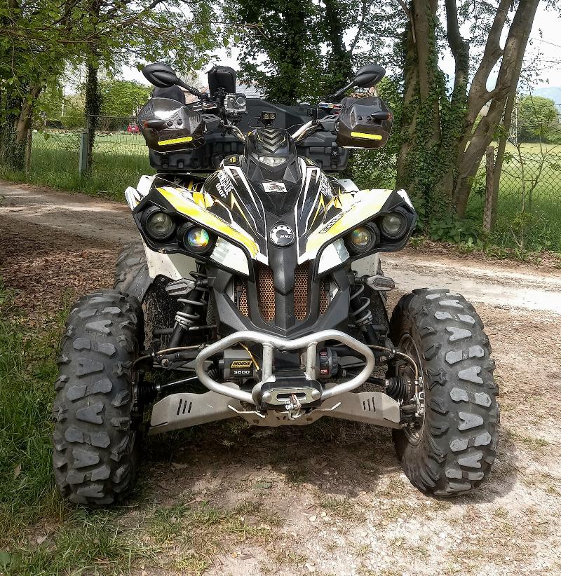CAN-AM RENEGADE 500