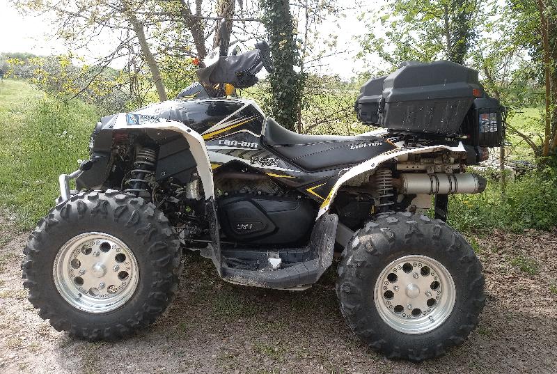 CAN-AM RENEGADE 500