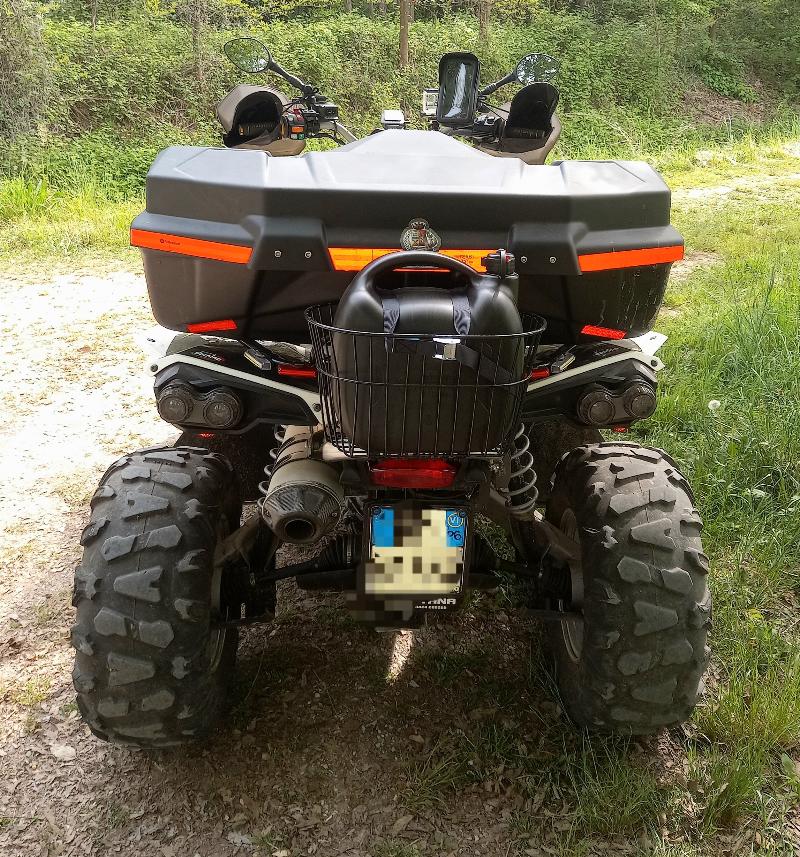 CAN-AM RENEGADE 500