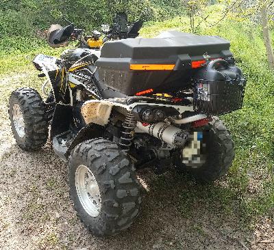 CAN-AM RENEGADE 500