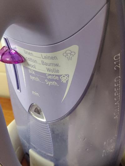 Ferro da stiro Tefal aquaspeed 210