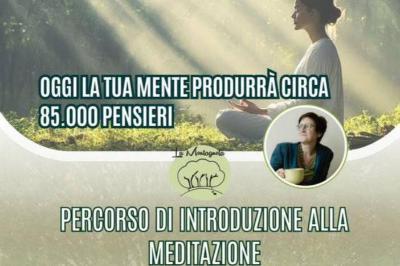 Percorso di introduzione alla meditazione