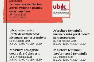 Maschere femminili: performare il femminile