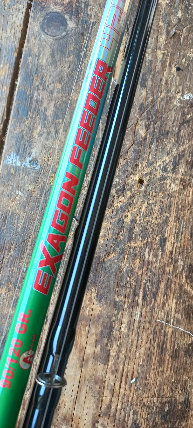 Canna da pesca feeder 