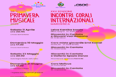 38^ Primavera Musicale