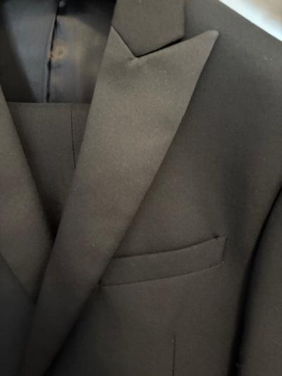 SMOKING NERO TAGLIA 50