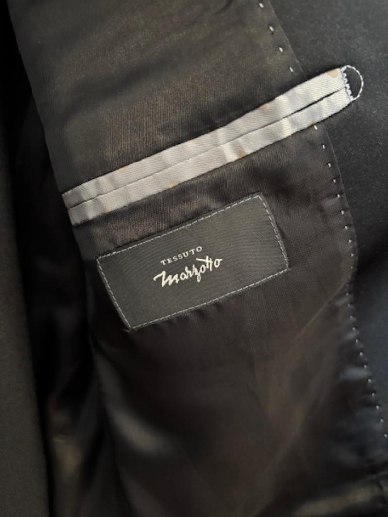 SMOKING NERO TAGLIA 50