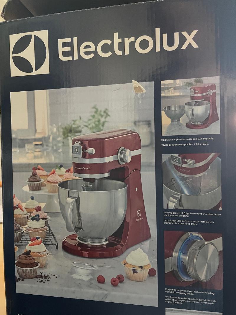 PLANETARIA ELECTROLUX EKM 4000