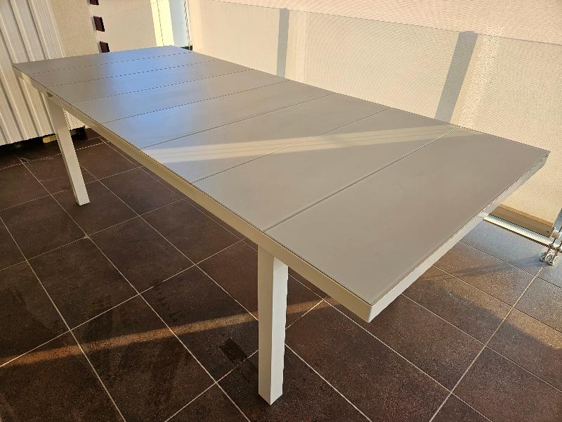 Tavolo da esterno 6-8 posti allungabile 180-240 x 100 cm