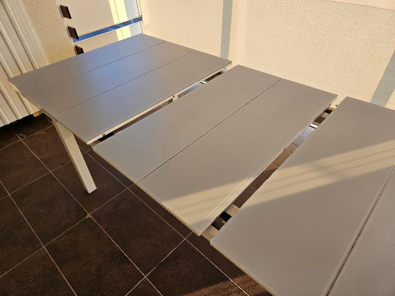 Tavolo da esterno 6-8 posti allungabile 180-240 x 100 cm