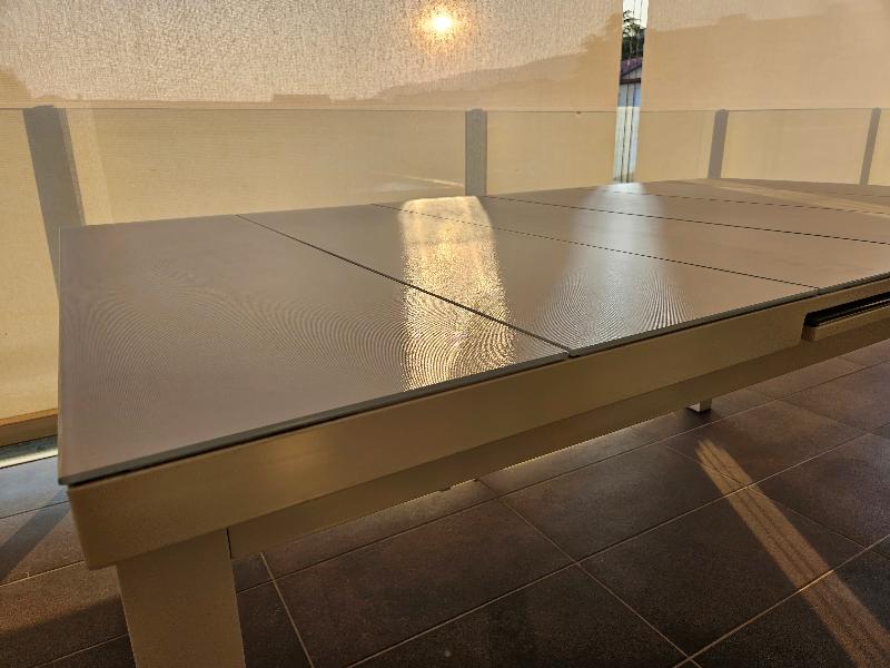 Tavolo da esterno 6-8 posti allungabile 180-240 x 100 cm