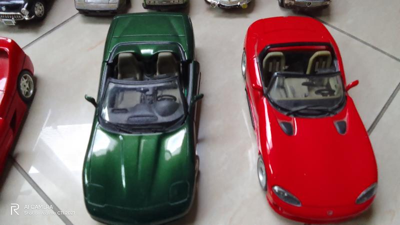 modellini in metallo auto famose vintage