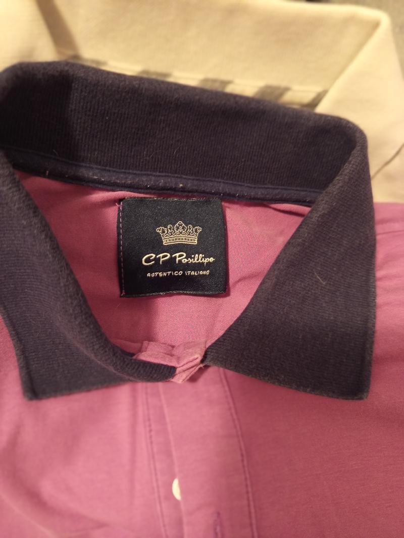 Due Polo uomo modello classico
