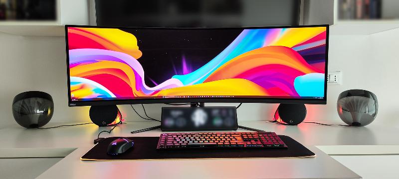 Monitor gaming MSI MPG 491CQP QD-OLED 49"