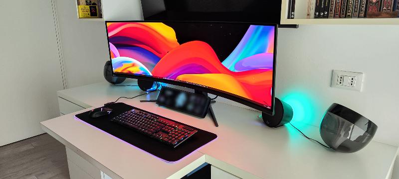Monitor gaming MSI MPG 491CQP QD-OLED 49"