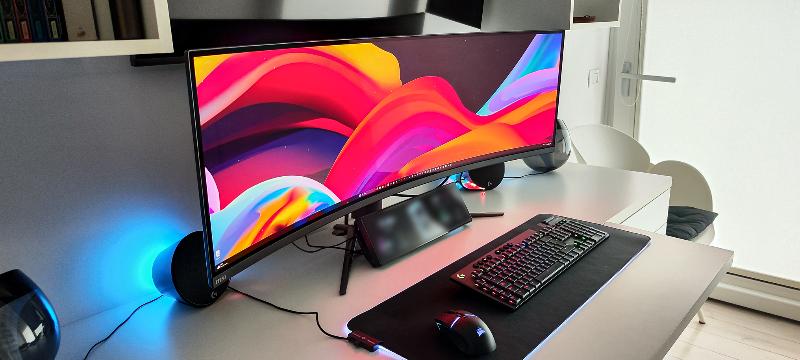 Monitor gaming MSI MPG 491CQP QD-OLED 49"