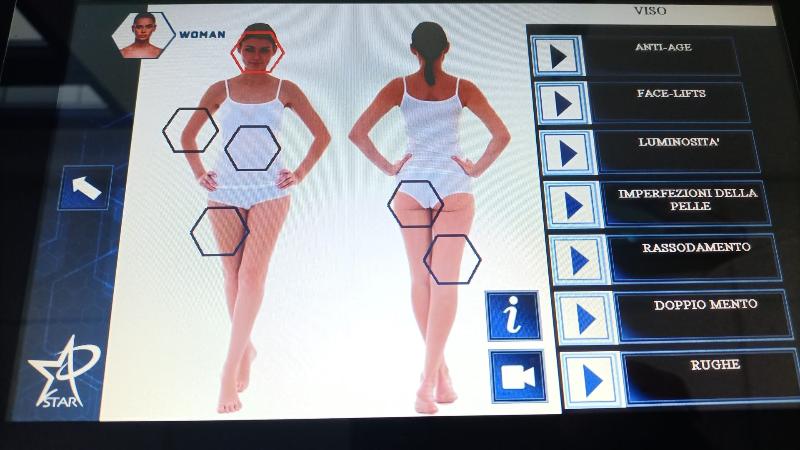 CRIOTERAPIA CRYO T-SHOCK / STAR T-SHOCK ELETTRONICA PAGANI
