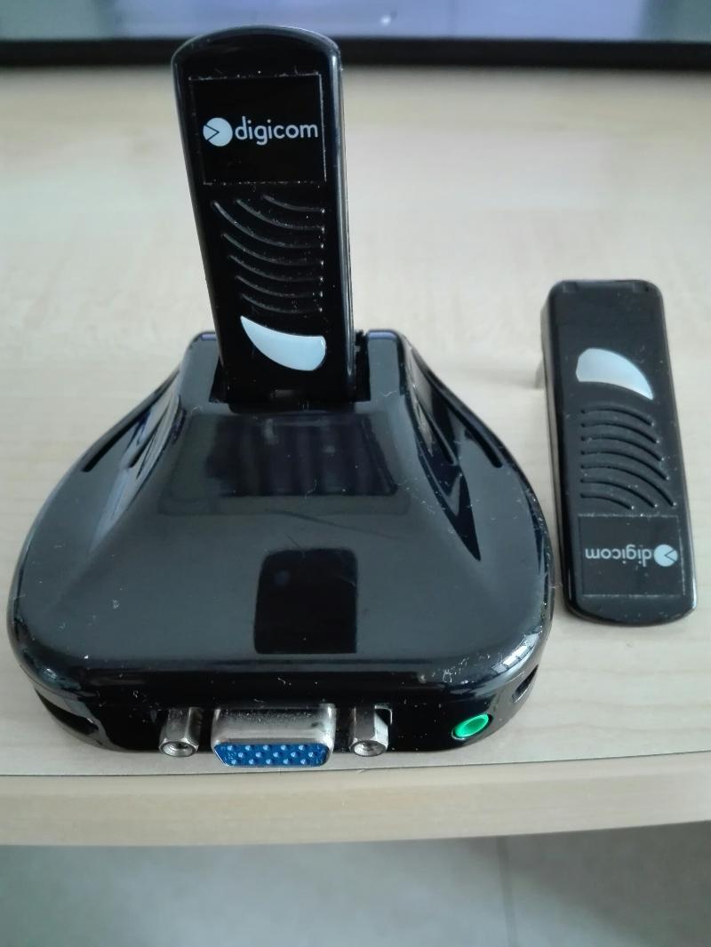 TRASMETTITORE/RICEVITORE DIGICOM 8E4454 USB WAVE A/V