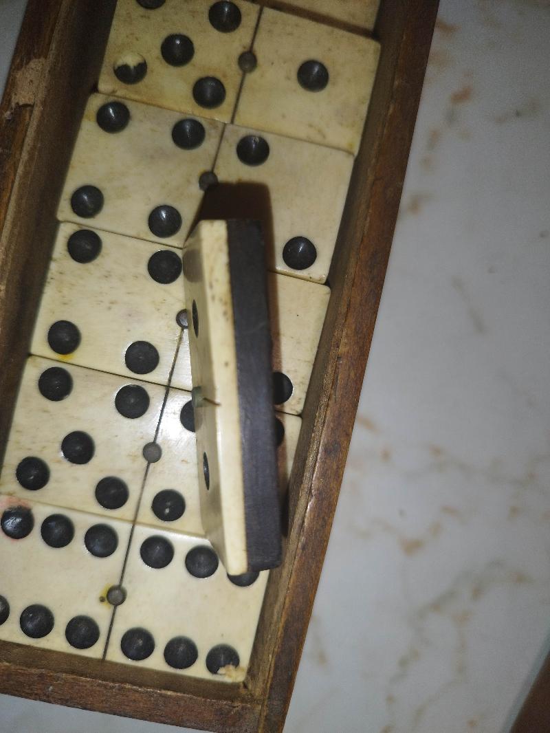 Gioco del domino del 1830 circa
