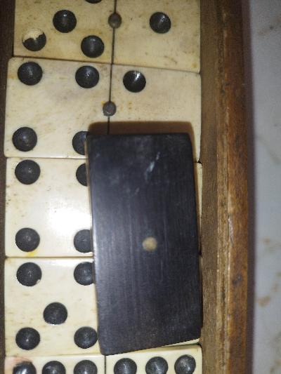 Gioco del domino del 1830 circa