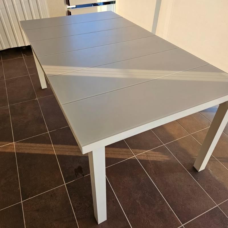Tavolo da esterno 6-8 posti allungabile 180-240 x 100 cm