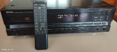 DISK PLAYER CD DENON DCD-1420 CON TELECOMANDO- LEGGI