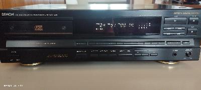 DISK PLAYER CD DENON DCD-1420 CON TELECOMANDO- LEGGI