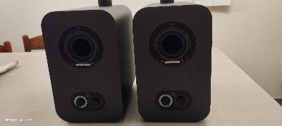 COPPIA DI DIFFUSORI "Q ACOUSTICS" MODELLO 3020i GRIGIO ANTRACITE