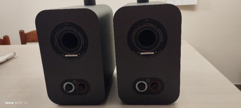COPPIA DI DIFFUSORI "Q ACOUSTICS" MODELLO 3020i GRIGIO ANTRACITE