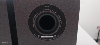 COPPIA DI DIFFUSORI "Q ACOUSTICS" MODELLO 3020i GRIGIO ANTRACITE