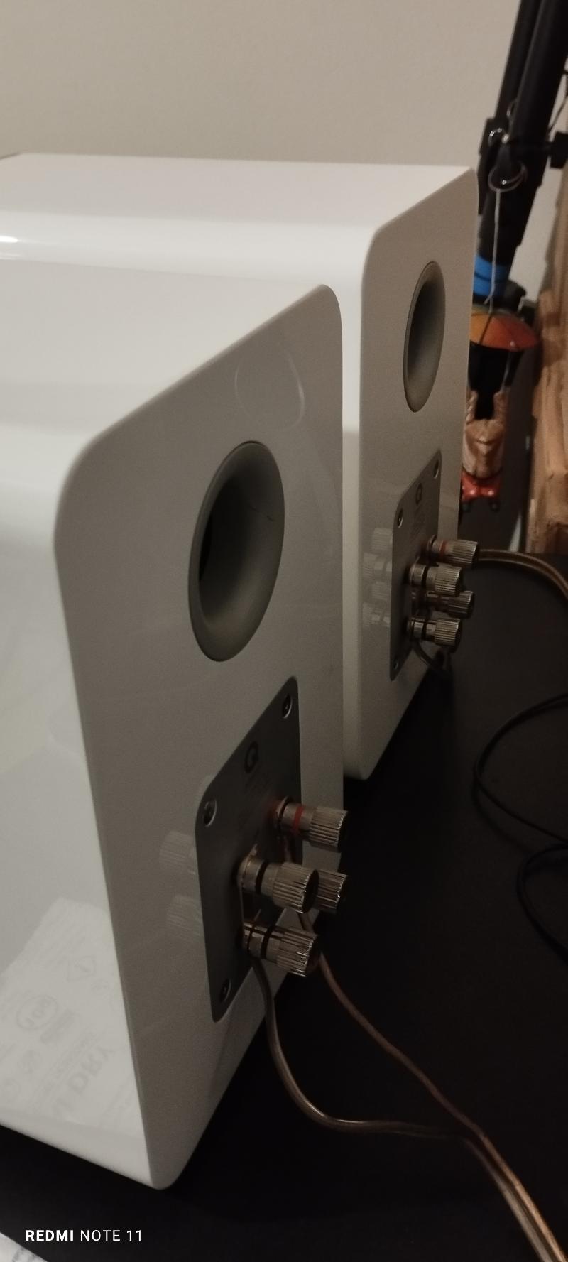 COPPIA DI DIFFUSORI "Q ACOUSTICS" CONCEPT 20 - LACCATA BIANCO