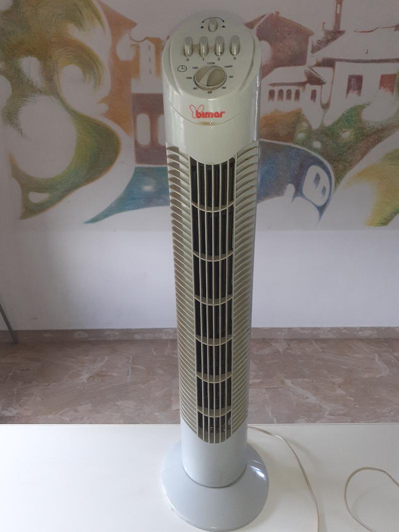 VENTILATORE A COLONNA BIMAR 4 VELOCITA' OTTIMO STATO CONSUMA POCO