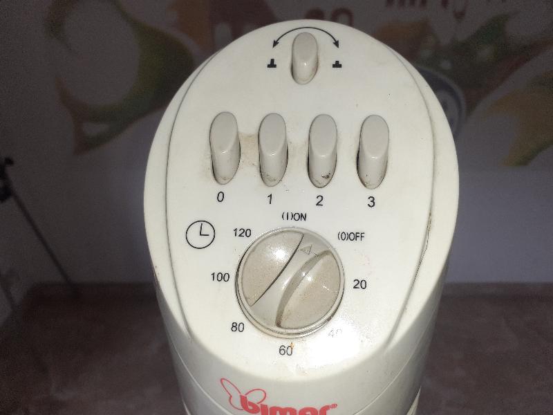 VENTILATORE A COLONNA BIMAR 4 VELOCITA' OTTIMO STATO CONSUMA POCO