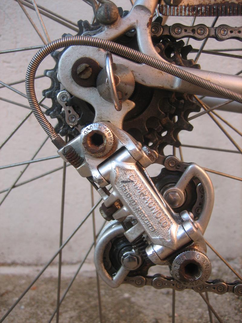 Bici da corsa vintage Ravasi/Campagnolo anni ’70