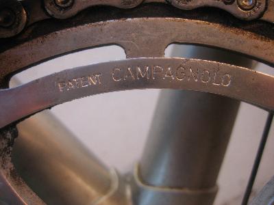 Bici da corsa vintage Ravasi/Campagnolo anni ’70