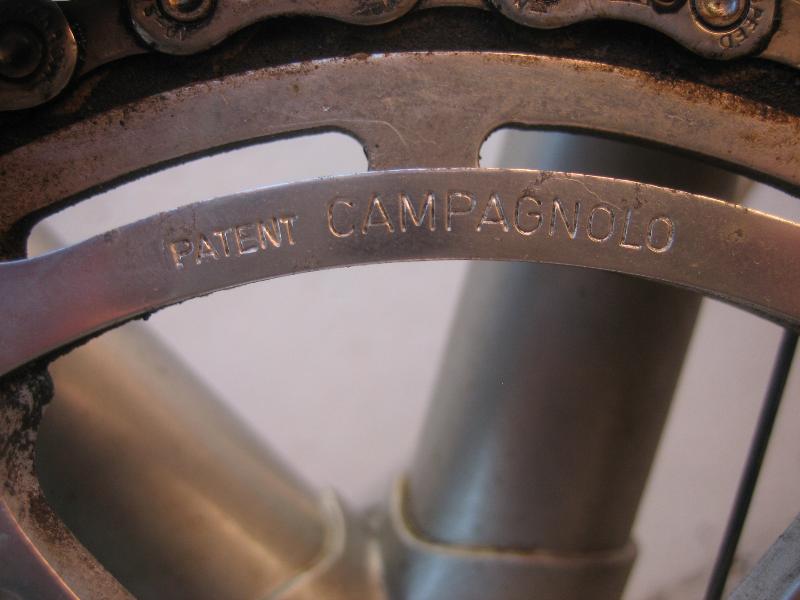 Bici da corsa vintage Ravasi/Campagnolo anni ’70