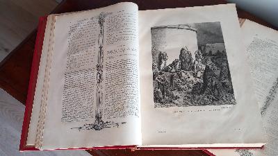 LA SACRA BIBBIA. ANTICO E NUOVO TESTAMENTO. Fratelli Treves Editori 1880-18