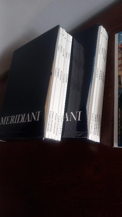 RIVISTE MERIDIANI, 16 numeri vari paesi + 2 raccoglitori