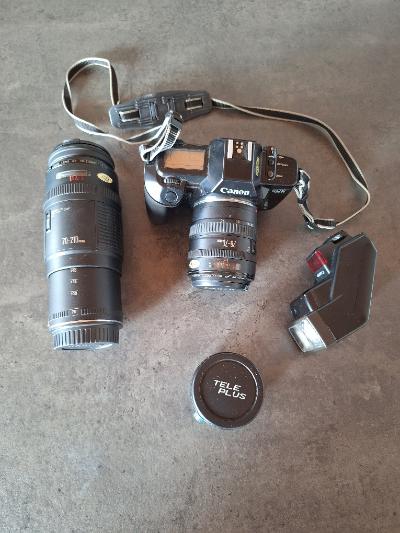 CANON EOS 650 con obiettivo Canon 28/70
