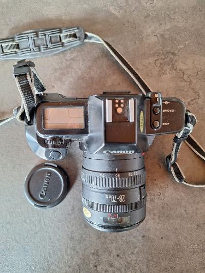 CANON EOS 650 con obiettivo Canon 28/70
