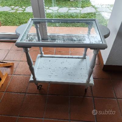Carrellino stile shabby chic