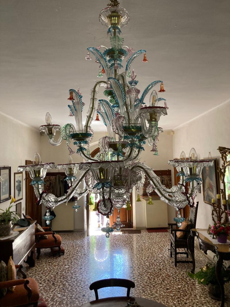 Lampadario veneziano - rozzanico 