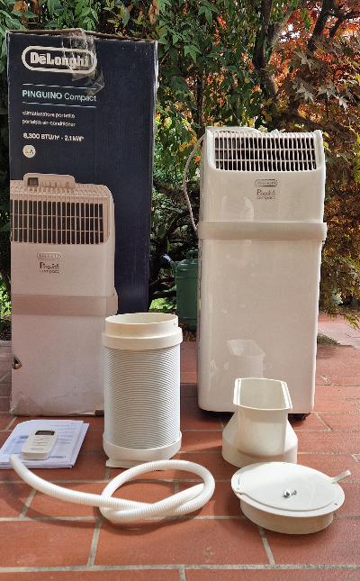 vendo climatizzatore Pinguino De Longhi 