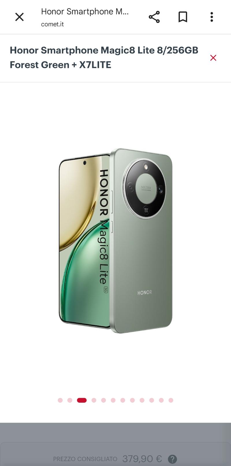 Honor Magic8 Lite