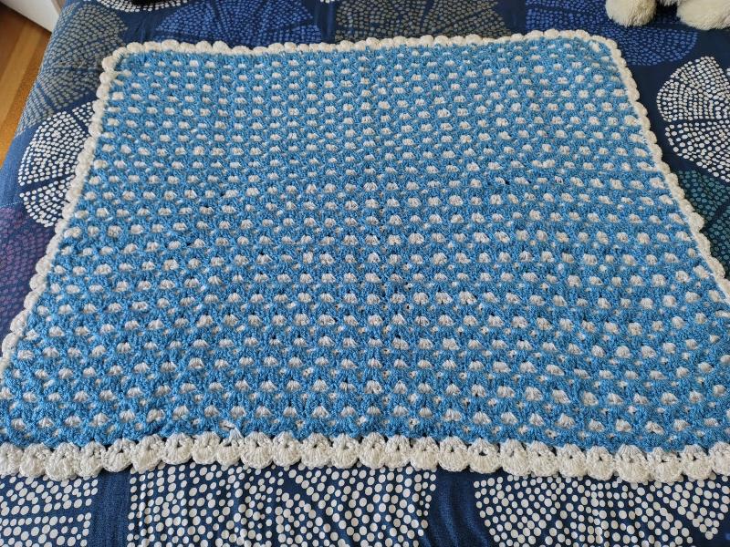 Coperta nuova da culla per bambino/a