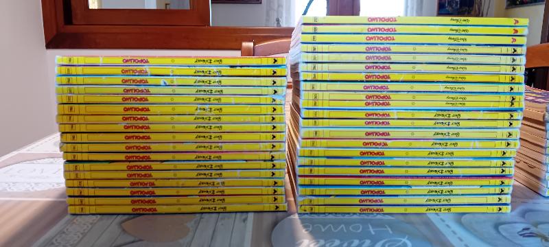Collezione di circa 95 numeri di Topolino (tutti degli anni 90)
