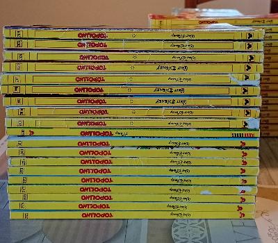 Collezione di circa 95 numeri di Topolino (tutti degli anni 90)