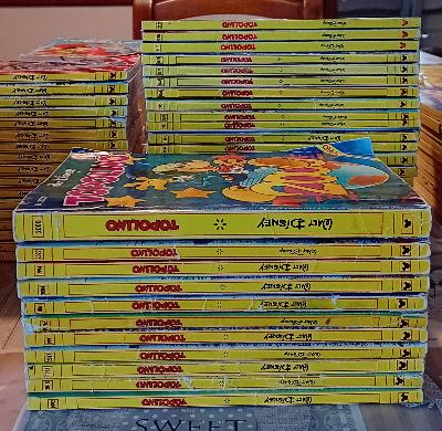 Collezione di circa 95 numeri di Topolino (tutti degli anni 90)
