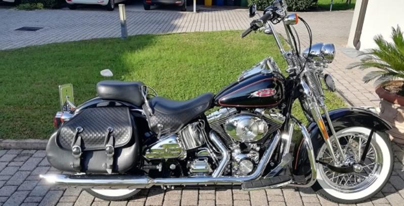 Harley Davison FLSTS Heritage Springer 1450 cc